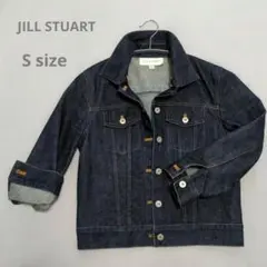 JILL STUART ジルスチュアート デニムジャケット Gジャン S