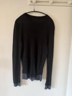 Maison Margiela リネンシルクニット S マルジェラのサムネイル