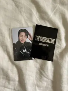 nct127 the momentum ジャニ　トレカ