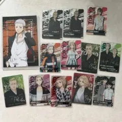 東京リベンジャーズ ポストカード カード セット