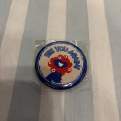 万博 EXPO ミャクミャク 缶マグネット またね - メルカリ