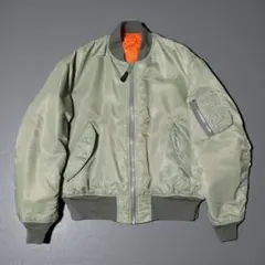 【極美品】【超希少カラー✨】ALPHA INDUSTRIE ma-1 シルバー 2025年最新】alpha ma-1 シルバーの人気アイテム - メルカリ