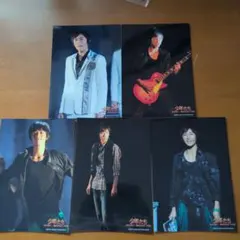 Snow Man　阿部亮平　少年たち ステージフォトセット公式写真 5枚セット
