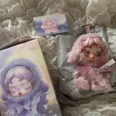 POPMART SKULLPANDA ぬいぐるみペンダント Windflower