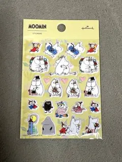 ムーミン ぷっくり シール