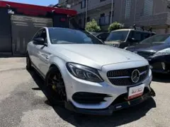 ◎エアサス交換☆低走行6万km☆ベンツC200ワゴン☆S205Nox対策SSD化 