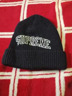 SUPREME シュプリーム 定番アーチロゴニットキャップ ビーニー