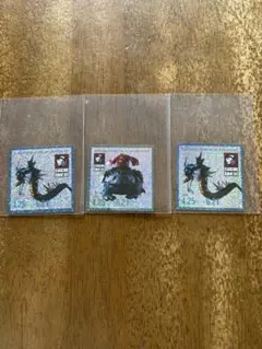 ポケモン工芸展 ステッカー シール☆ギャラドス・ホウオウ・フシギバナ