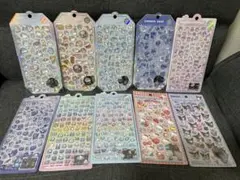 正規品　ボンボンドロップシール　オリジナル　キティ　クロミ　10枚セット