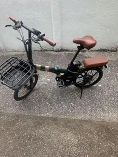 電動アシスト自転車 折りたたみ シティタイプのサムネイル