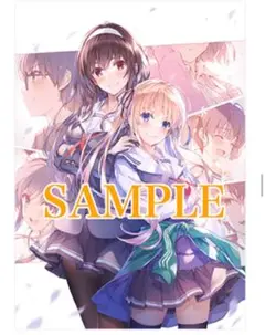 冴えない彼女の育てかた　冴えカノ　DVD ラノベ タペストリー他グッズまとめ売り 冴えない彼女の育てかた 冴えカノ DVD ラノベ タペストリー他