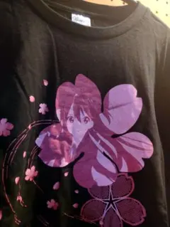 ◢◤新品・未使用◢◤けいおん！K-ON! 5周年Tシャツ -C