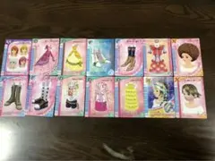 オシャレ魔女　ラブandベリー　ドレスアップカード14枚