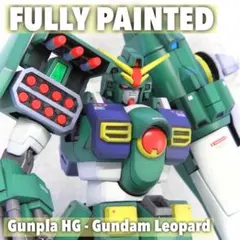 t*0様 hg ガンダムレオパルド 【全塗装完成品】 t*0様 【全塗装】HG ガンダムレオパルド 完成品 /HG Gundam Le - メルカリ