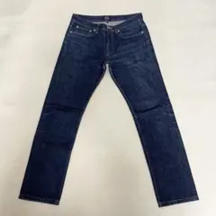 【美品】A.P.C petit Standard W29 濃紺 赤耳 セルビッジのサムネイル