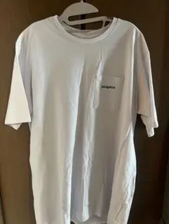 patagonia リサイクル素材 Tシャツ Mサイズ ホワイト