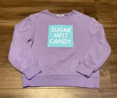 女の子　長袖トレーナー　150㎝