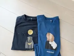 mont-bell Tシャツ 2枚セット