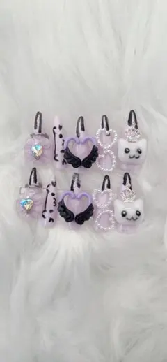 ネイルチップゴテゴテハンドメイド