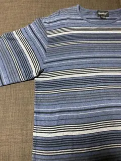 エティバウアー　長袖Tシャツ　デザインボーダー