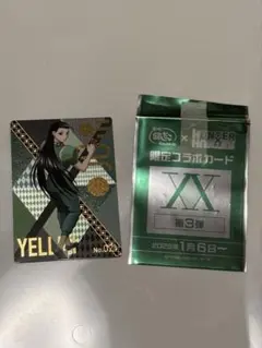 銀だこ　限定コラボカード　HUNTER×HUNTER　 第3弾　イルミ