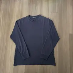 ユナイテッドアローズ　ネイビー　メンズ長袖カットソー XL コットン100%のサムネイル