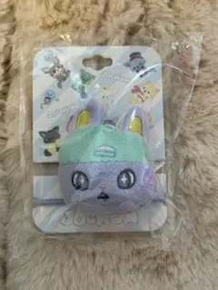 JOCHUM ちまた アイマスク ヘアゴム ぬいぐるみバッジ ラバー
