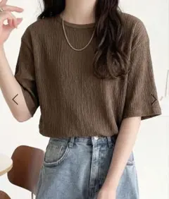 まとめ買い歓迎♡クラシカルエルフ 楊柳Tシャツ L