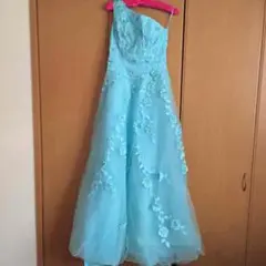 オフショルダーロングドレス新品