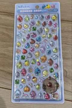 [正規品]ボンボンドロップシール もりのなかまたち しずくちゃん