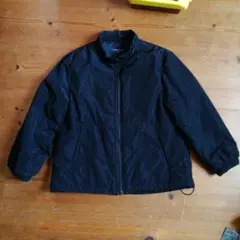 中綿入り　COMME CA FILLE ブラック ジャケット 130A