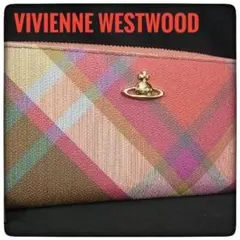 【超美品】ヴィヴィアンウエストウッド　長財布　レディースメンズ　匿名配送無料配送