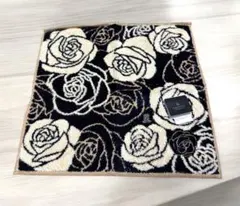 再お値下❤️新品未使用 LANVIN バラ柄 ハンカチ 綿100%❤️