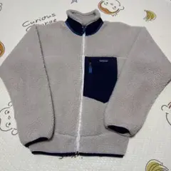 Patagonia レトロX アイボリー　Mサイズ