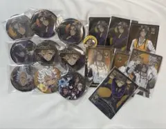 ツイステ レオナ ラギー ジャック 缶バッチトレカ