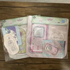 プリキュア ～Shining moment～　H賞　ジッパーバック&ステッカー