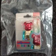 BE@RBRICK ベアブリック キーチェーン マルチカラー