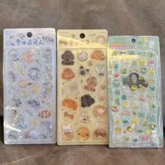 【新品未開封】ジュエルプチドロップ きゅるるんシール