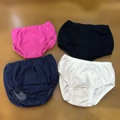 オーバーパンツ　90 4点セット