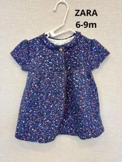 ZARA BABY 花柄ワンピース 6-9ヶ月