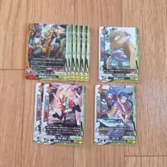 バディファイト 日本刀 刀獣 アイテム モンスターカード まとめ売り
