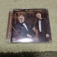 Brahms Cello Sonatas Pöntinen Thedéen