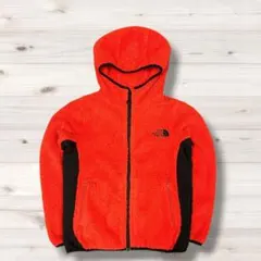 THE NORTH FACE ノースフェイス ボアパーカー 赤 130 　9