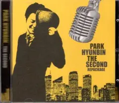 CD) PARK HYUNBIN  the second / repackage