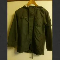 コムサイズム COMME CA ISM モッズコート　140