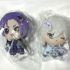 ブルーロック　サンリオ ちびぐるみVol.2　御影玲王 凪誠士郎