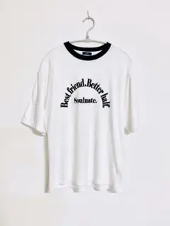 アーバンリサーチ アイテムズ リンガーtシャツ ロゴプリントのサムネイル