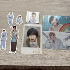 なにわ男子 道枝駿佑 フレークシール クリアカード フォトカードまとめ売り