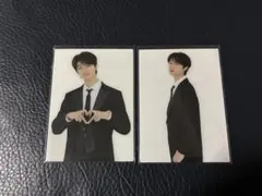 SEVENTEEN Cafe 2019 ミンハオ　トレカ　2枚セット　カフェ