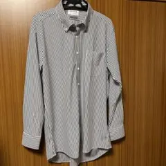ORIHICA ストライプ ワイシャツ LL82サイズ